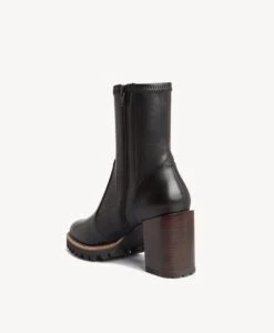 Fig Ankle Boot -Bullboxer AU Shop Fig23wMCDO Black Leather 4