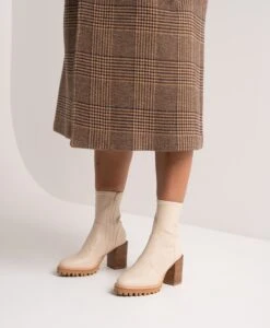 Fig Ankle Boot -Bullboxer AU Shop Fig23wMCDO Vintage Cream2338 WEB