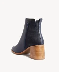 Fiona Ankle Boot -Bullboxer AU Shop Fiona23wMCDO Ink Leather Ink Pony 4