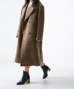 Fiona Ankle Boot -Bullboxer AU Shop Fiona23wMCDO Ink Leather In Pony 2508 WEB