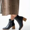 Fiona Ankle Boot 1 Fiona Ankle Boot -Bullboxer AU Shop Fiona23wMCDO Ink Leather In Pony 2521 WEB