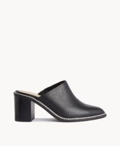 Fitzroy Mule -Bullboxer AU Shop Fitzroy23wMCDO Black Leather 2 1