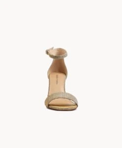 Fleet Heeled Sandal -Bullboxer AU Shop Fleet15sMCDO Beige Sparkle 3 2