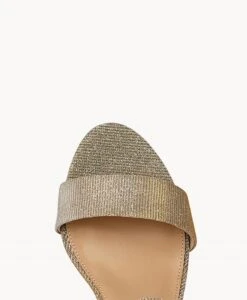 Fleet Heeled Sandal -Bullboxer AU Shop Fleet15sMCDO Beige Sparkle 5 2