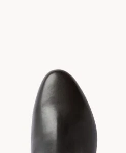 Flirt Mule -Bullboxer AU Shop Flirt23wMCDO Black Leather Black Croc 5