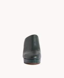 Flirt Mule -Bullboxer AU Shop Flirt23wMCDO Green Leather Green Croc 3 1