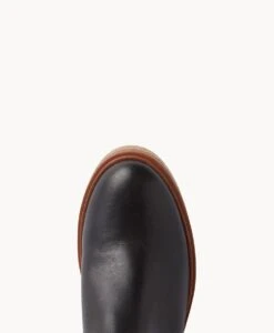 Flora Ankle Boot 12 Flora Ankle Boot -Bullboxer AU Shop Flora23wURBO Black Leather 5