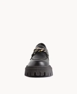 Fox Loafer -Bullboxer AU Shop Fox22wSLMO Black Leather 3