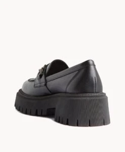 Fox Loafer -Bullboxer AU Shop Fox22wSLMO Black Leather 4