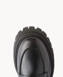 Fox Loafer -Bullboxer AU Shop Fox22wSLMO Black Leather 5