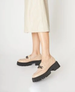 Fox Loafer -Bullboxer AU Shop Fox Bone Leather ECOMM