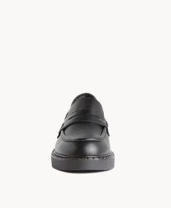 Fran Loafer -Bullboxer AU Shop Fran22wSLMO Black Leather 3