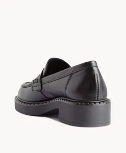 Fran Loafer -Bullboxer AU Shop Fran22wSLMO Black Leather 4