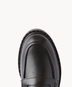 Fran Loafer -Bullboxer AU Shop Fran22wSLMO Black Leather 5
