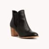 Francine Leather Chelsea Boot -Bullboxer AU Shop Francine20wMCDO Black 1