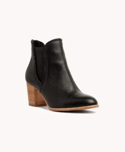 Francine Leather Chelsea Boot