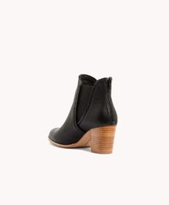 Francine Leather Chelsea Boot -Bullboxer AU Shop Francine20wMCDO Black 4