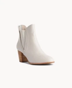 Francine Leather Chelsea Boot