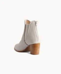 Francine Leather Chelsea Boot -Bullboxer AU Shop Francine20wMCDO Bone Leather 4