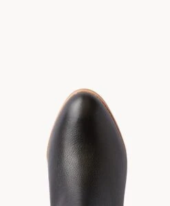 Francine Wide Ankle Boot -Bullboxer AU Shop FrancineWide22wMCDO Black Leather 5