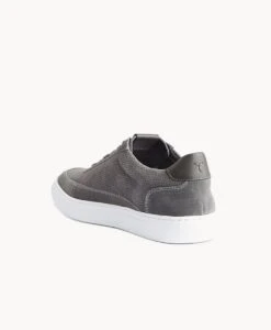 Frank Sneaker -Bullboxer AU Shop Frank M Grey Suede Combo 4