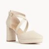 Frankie Platform -Bullboxer AU Shop Frankie22sMCDO White Leather Vintage Cream Leather 1 1