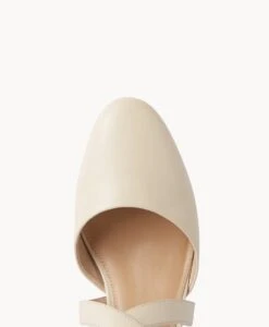 Frankie Platform -Bullboxer AU Shop Frankie22sMCDO White Leather Vintage Cream Leather 5 1