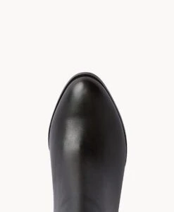 Freida Knee High Boot -Bullboxer AU Shop FreidaWide23wMCDO Black Leather 5