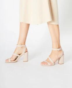 Fresh Strappy Sandal -Bullboxer AU Shop Fresh21sMCDO Almond Leather