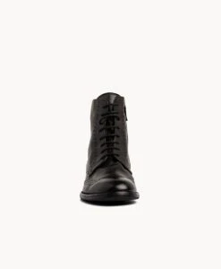 Frostino Leather Boot -Bullboxer AU Shop Frostino16wTSAO Black 3