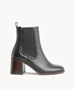 Future Ankle Boot -Bullboxer AU Shop Future23wMCDO Black Leather 2