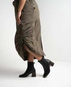 Future Ankle Boot -Bullboxer AU Shop Future23wMCDO Black Leather6757 WEB