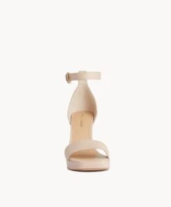 Fynn Platform Sandal -Bullboxer AU Shop Fynn22sMCDO Almond Leather 3 1