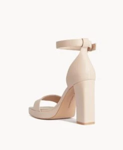 Fynn Platform Sandal -Bullboxer AU Shop Fynn22sMCDO Almond Leather 4 1