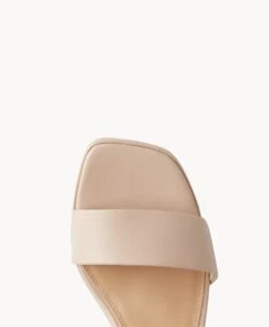 Fynn Platform Sandal -Bullboxer AU Shop Fynn22sMCDO Almond Leather 5 1