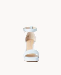 Fynn Platform Sandal -Bullboxer AU Shop Fynn22sMCDO Powder Blue Leather 3 1