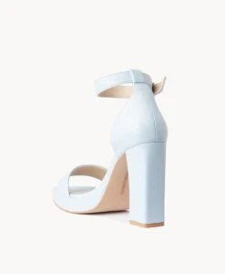 Fynn Platform Sandal -Bullboxer AU Shop Fynn22sMCDO Powder Blue Leather 4 1