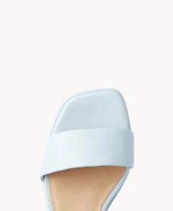 Fynn Platform Sandal -Bullboxer AU Shop Fynn22sMCDO Powder Blue Leather 5 1