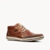 Bullboxer Gabriel Leather Sneaker -Bullboxer AU Shop Gabriel14wSULO Cognac1