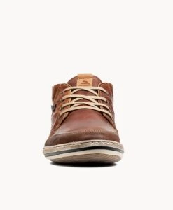 Bullboxer Gabriel Leather Sneaker -Bullboxer AU Shop Gabriel14wSULO Cognac3