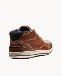 Bullboxer Gabriel Leather Sneaker -Bullboxer AU Shop Gabriel14wSULO Cognac4