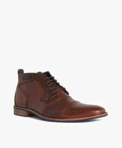 Bullboxer Georges Leather Dress Boot