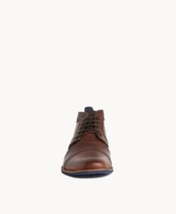 Bullboxer Georges Leather Dress Boot -Bullboxer AU Shop Georges14wSULO Brown leather 3 1