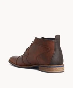 Bullboxer Georges Leather Dress Boot -Bullboxer AU Shop Georges14wSULO Brown leather 4 1