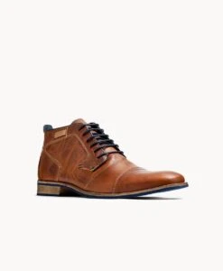 Bullboxer Georges Leather Dress Boot