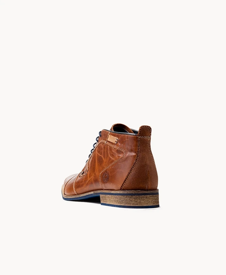 Bullboxer Georges Leather Dress Boot 6 Bullboxer Georges Leather Dress Boot - Image 4