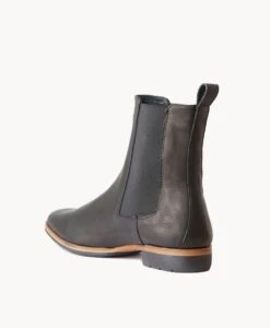 Georgie Ankle Boot -Bullboxer AU Shop Georgie22wURBO Black Leather 4