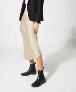 Georgie Ankle Boot -Bullboxer AU Shop Georgie Black Leather 0170