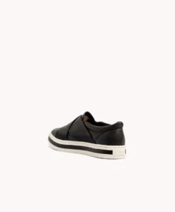 Ghillie Slip On Sneaker -Bullboxer AU Shop Ghillie W Black 4