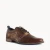 Bullboxer Gosling Dress Shoe -Bullboxer AU Shop Gosling14sSULO Brown Floral 1